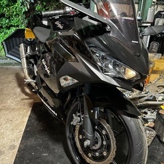 Kawasaki ninja400 ニンジャ400の画像