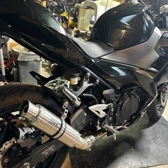 Kawasaki ninja400 ニンジャ400の画像