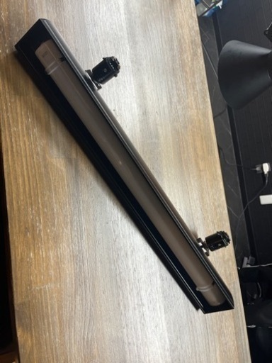 未使用　テスライティング ダクトレールライト TFL-8451B-40 ブラック　2本セット