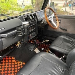 スズキ ジムニーV HC/4WD ターボ★ 車検: 令和06年11月の画像