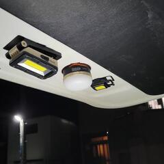 充電式LEDランタンの画像