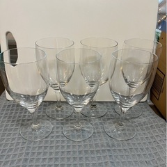 ワイングラス/デザートグラス【6個】お値段交渉OKの画像