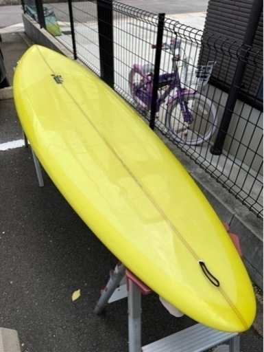 【超美品】HOBIE Floppy Disk 6’10  ホビーシングルフィン