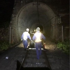 10月10日から鉄道通信工事の画像
