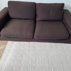 無印良品　ソファー　2.5人掛け
