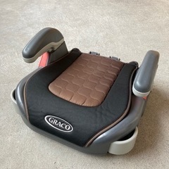 【 取引終了 】GRACO (グレコ) ジュニアシート  説明書あり