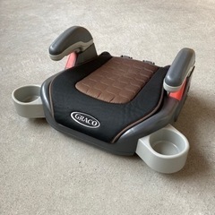 【 取引終了 】GRACO (グレコ) ジュニアシート  説明書ありの画像