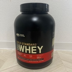 新品未開封！ホエイプロテイン