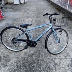 自転車　6段ギア　27インチ