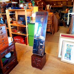 鎌倉彫 鏡台の中古が安い！激安で譲ります・無料であげます