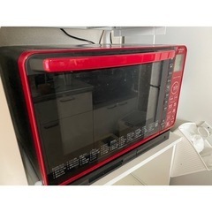 【受け取り先決まりました！】HITACHI  オーブンレンジ　