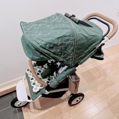エアバギー ココプレミア グラデーションカモ 三輪バギー