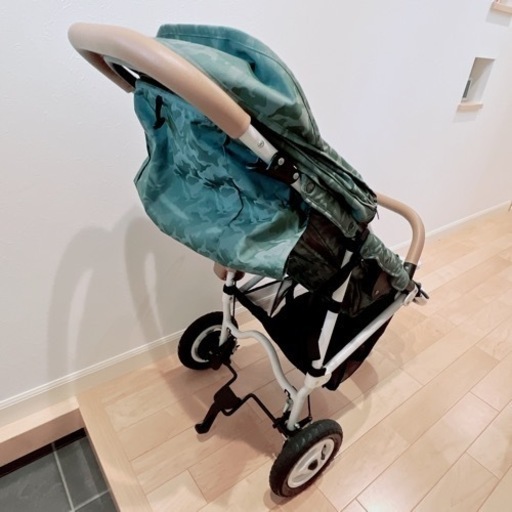 エアバギー ココプレミア グラデーションカモ 三輪バギー
