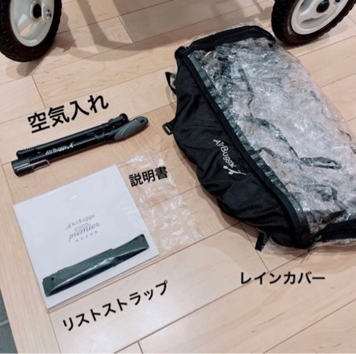 エアバギー ココプレミア グラデーションカモ 三輪バギー