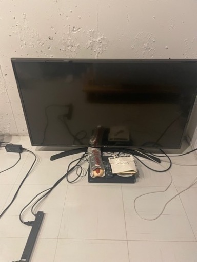 LG43型テレビ