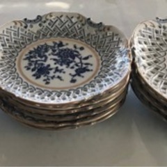 和皿　和食器　丸皿　16枚セットの画像