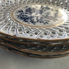 和皿　和食器　丸皿　16枚セットの画像