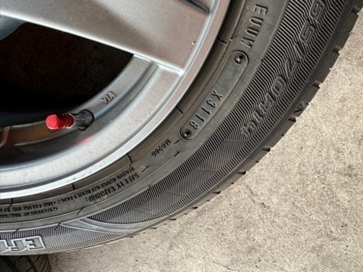 165/70R14 エンケイ GYEG01 エンケイアルミホイール 4本