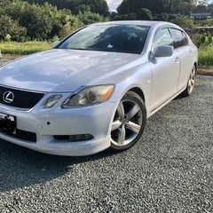 レクサスGS 350 サンルーフ　革　車検付き　不具合無し