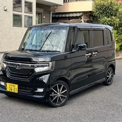 ホンダ N BOX カスタム 令和2年です 距離25000km ...