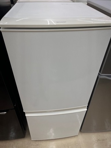 ⭐️SHARP⭐️シャープ⭐️2014年式137L冷蔵庫SJ- Y14Y-W 8506 