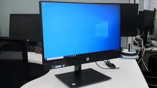 ◆美品 一体型PC【Win10】HP ProOne600G4 Core i5-8500T 8GB　複数台あり◆