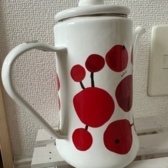 10月7日まで ケトル マリメッコ風