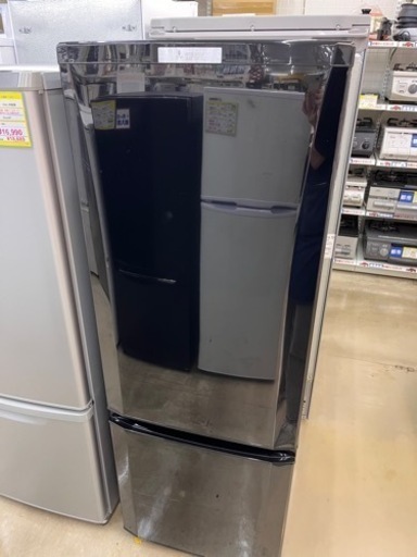 冷蔵庫 三菱 MR-P17Z-B 2016年製 168L