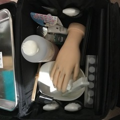 美容師器具　メイク、ネイル器具の画像