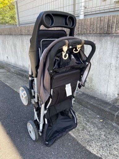 【値下げしました！】2人乗り　ベビーカー　グレゴ　デュオグライダー　縦型