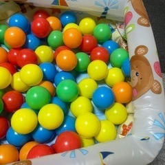 ミニボールプールの画像
