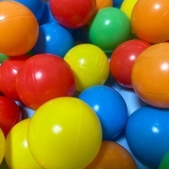 ミニボールプールの画像