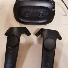 【ほぼ新品】HTC VIVE Cosmos elite HMD コントローラーのみ