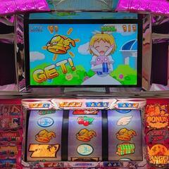 スロット実機（カウンタッチ２付き）
