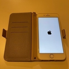 iPhone 7 Plus 128GB 美品　シャッター音オフ可能　