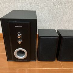 ２：１チャンネルスピーカー(値下げしました)