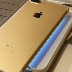 iPhone 7 Plus 128GB 美品　シャッター音オフ可能　の画像
