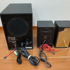 ２：１チャンネルスピーカー(値下げしました)の画像