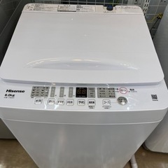 ⭐️Hisense⭐️ハイセンス⭐️6kg 洗濯機⭐️2023年製⭐️ HW-T60H 172