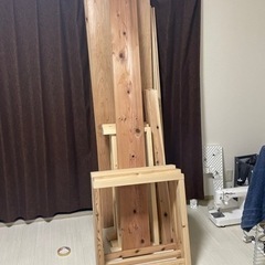 9/26引取希望！至急！廃材、カフェ板、杉板、その他、木材