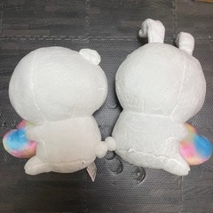 ヨッシースタンプ　ぬいぐるみ　ほんわかハートの画像