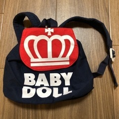 BABY DOLLリュック