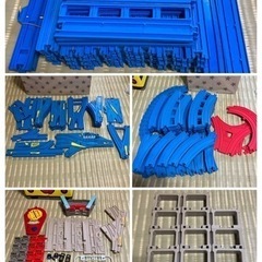 PS006 プラレール 大量レールセット