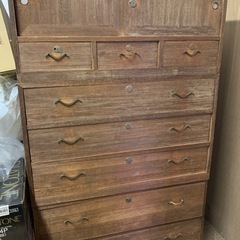 ⬛️桐箪笥　一部難あり⬛️ アンティーク家具　昭和家具