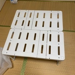 押し入れ収納棚の画像