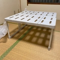 押し入れ収納棚の画像