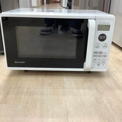 SHARPの電子レンジRE-F161-Wです