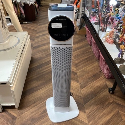 【BY REUSE 霧島国分新町店 出張買取•見積完全無料¥0】セラミックファンヒーター　2022