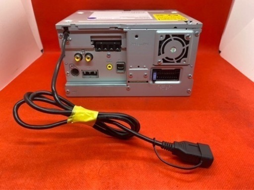 KENWOOD 上級　MDV-L502 フルセグ　2023地図　新品バックカメラ