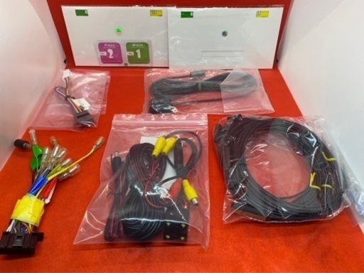 KENWOOD 上級　MDV-L502 フルセグ　2023地図　新品バックカメラ